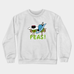 Peas! Crewneck Sweatshirt